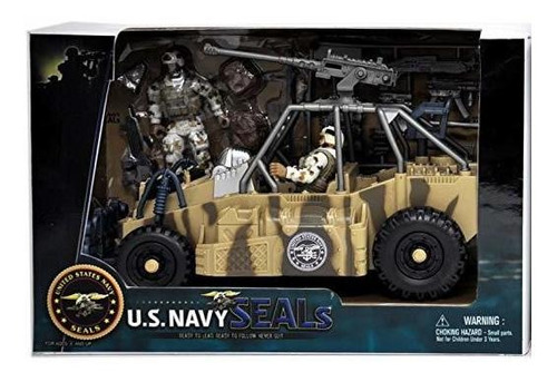 Navy Seals Estados Unidos Urban Playset Patrulla Vehicle