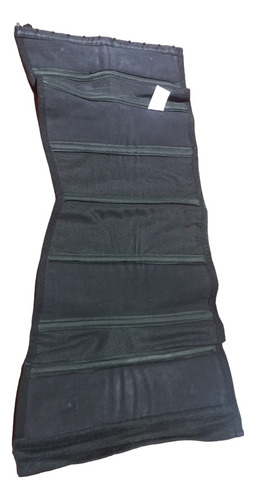 Faja Negra Con Sierre Y Broches Usada Talla Chica (Usado)