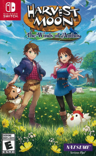 Harvest Moon: Los vientos de Anthos - Nintendo Switch