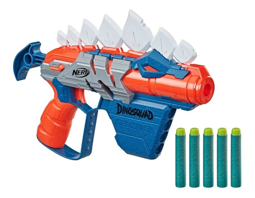 Nerf Stegosmash Dinosquad Lanzador Dardos Hasbro F0805