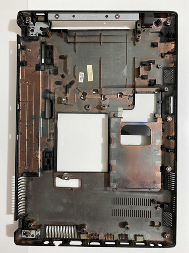 Carcasa Inferior De Samsung Rv408 Reconstruida Usado