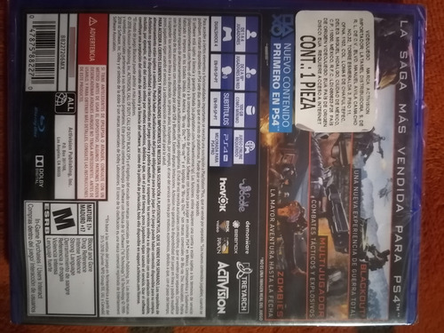 Call Of Duty Black Ops Iii Ps4 Promo!!!
