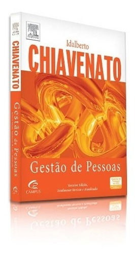 Livro Gestão De Pessoas - Idalberto Chiavenato - Elsevier