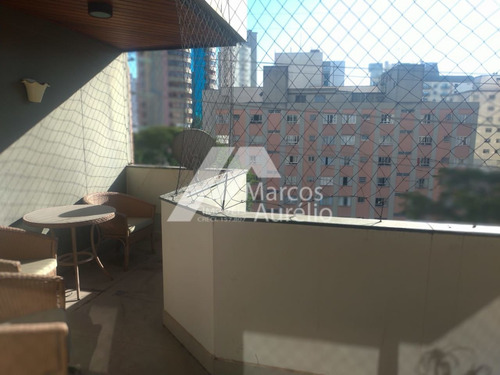 Imagem 8 de 27 de Apartamento Alto Padrão À Venda Em Santo André/sp - 120