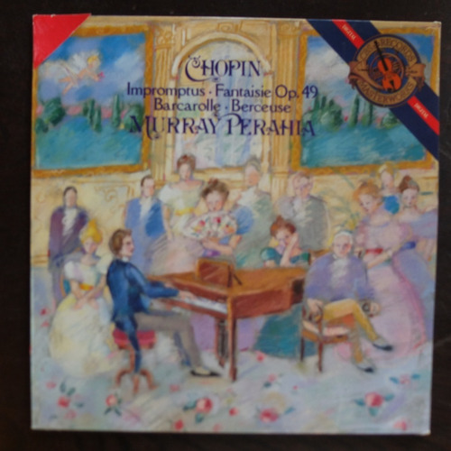  Vinilo Chopin Impromptus Fantaisie Op.49 Barcarolle Berceus