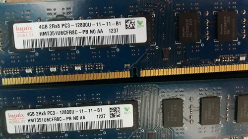 Memoria Ram 4gb Por Pz O Lote 