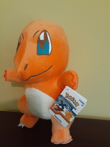 Charmander Pokemon Peluche  32 Cm.