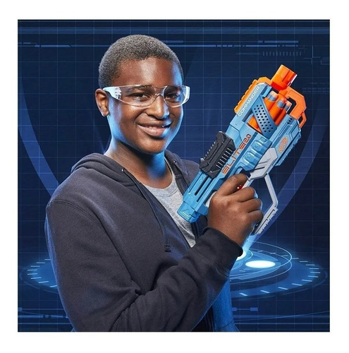 Imagen 3 de 8 de Nerf Pistola Lanzador Elite 2.0 Comander Rd-6 E9486 Hasbro