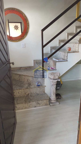 Sobrado 2 Dorms, Tupi, Praia Grande - R$ 350 Mil - Vact660