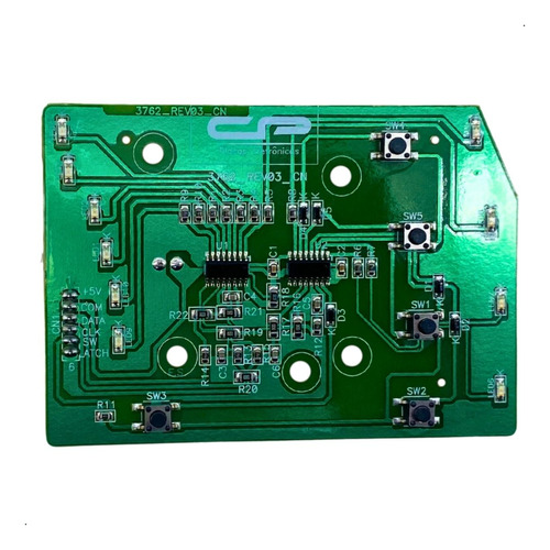 Placa Eletrônica Interface Lavadora Electrolux Ltd09