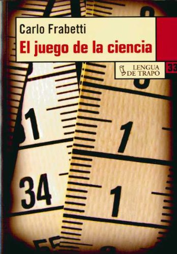 Libro El Juego De La Ciencia De Fabretti Carlo Frabetti Carl