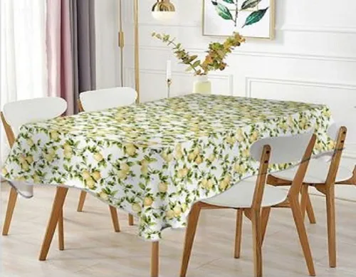 Mantel Antimancha Rectangular Tela Impermeable