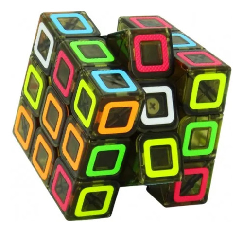 Cubo Rubik 3x3 Qiyi Dimension Stickerless