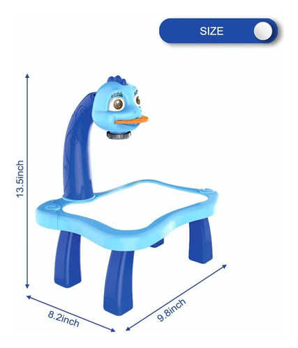 Proyector De Dibujo For Niños Infantil Seguimiento Juguete
