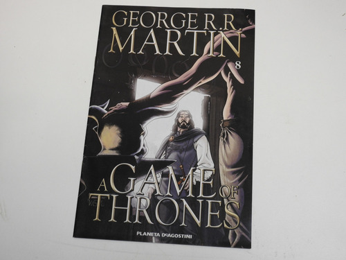 A Game Of Thrones - George Martin - Rev. Nº 8 - L628