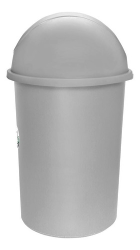 Bote De Basura 45l Tapa Balancín Curvo
