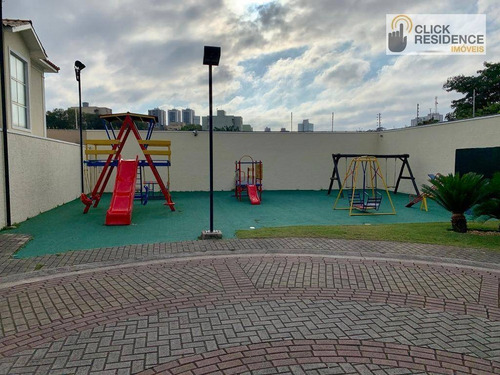 Imagem 28 de 30 de Sobrado 3 Dormitórios Com 1 Suíte ( Lazer Completo Em Local Nobre ) À Venda De 244,00 M² Por R$ 650.000 - Jordanópolis - São Bernardo Do Campo/sp - So0280
