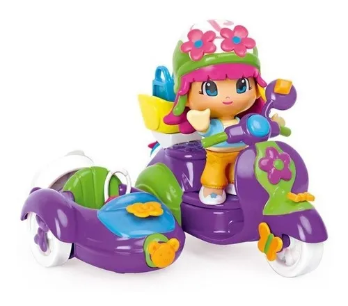 Pinypon Moto Picnic Pegatinas Y Accesorios Mix Is Max Woow
