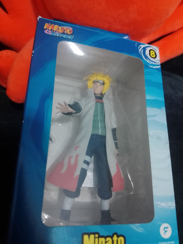 Naruto  Planeta De Agostini  Minato Namikazo Fanhome