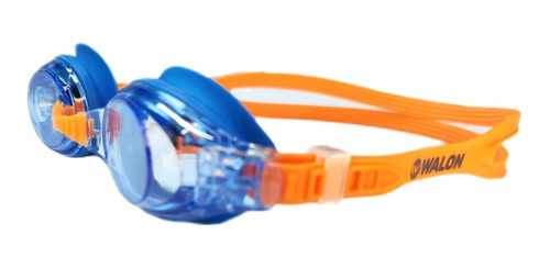 Lentes De Natacion Walon Y Gorra De Silicona