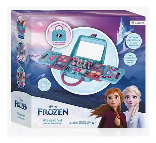 Juego De Maquillaje Niñas, Set De Maquillaje Frozen Ni