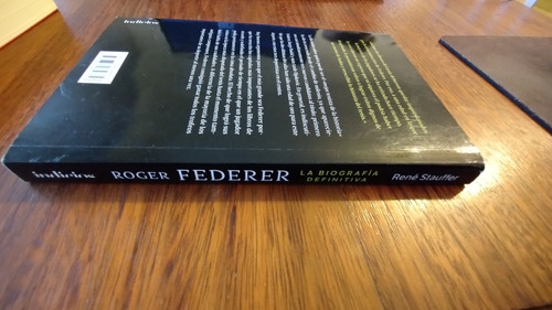 Libro Roger Federer - René Stauffer - Indicios: La Biografía (Usado)