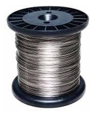 Carretel Arame Aço Inox Cerca Eletrica Fio 0,90mm 150mts