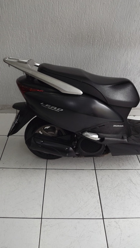 Honda Lead 110 2012 Preta