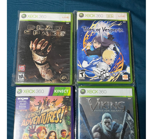 Microsoft Xbox 360 + Kinect + Juegos Matte White (Usado)