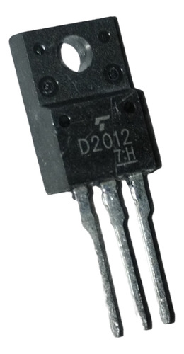 D2012 2sd2012 Transistor Amplificador De Potencia (2 Unidad)
