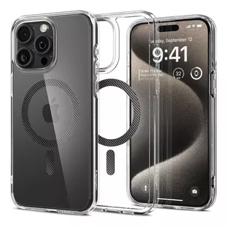 Case Spigen Ultra Hybrid iPhone 15 Pro Max - Magsafe -carbon