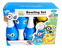 Comprar Pack De Bowling Tamaño Chico  Bolos 6 Palos + 1 Bolo