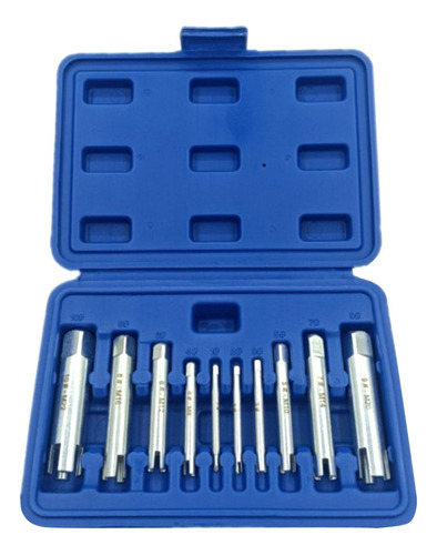 Kit De Extracción De Tornillos Pelados Con Grifo, 10 Uds.,