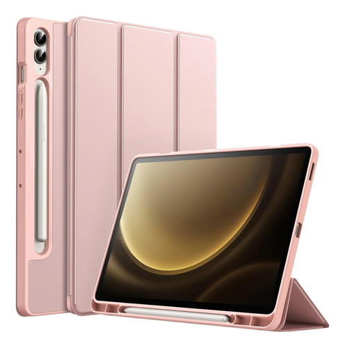 Funda Smart Case Para Samsung Galaxy Tab S9 Fe Plus