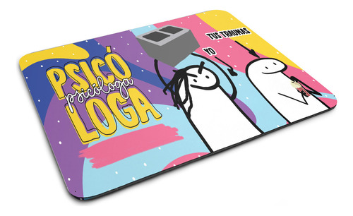 Mouse Pad Flork, Psicologa, Profesiones, Meme