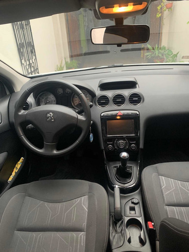Peugeot 308 1.6 Allure Nav 115cv 2015