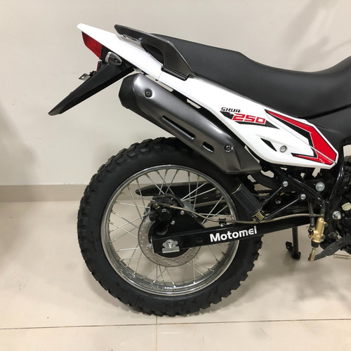 Imagen 7 de 15 de Motomel Skua 250 Enduro No Tornado Triax Cross Creditos Dni