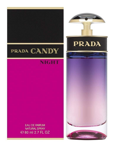 Perfume Prada Candy Night Edp 80ml Mujer 100% Orig. Fact A | Envío gratis
