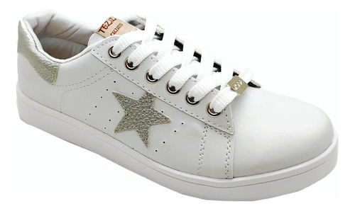 Zapatillas Mujer, Estrellas O Tachas, Con Plataforma