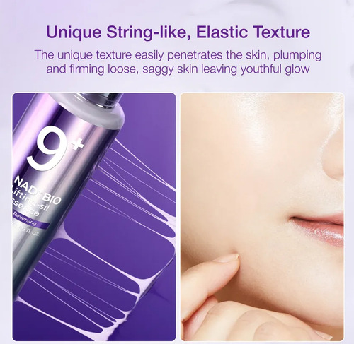 Numbuzin Serum Antiarrugas No.9 Nad Bio Lifting-sil Essence Todo Tipo De Piel Día/noche