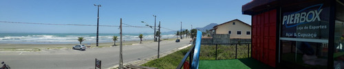 Contêiner Comercial Frente Mar, 156 M² Por R$ 700.000 - 10958