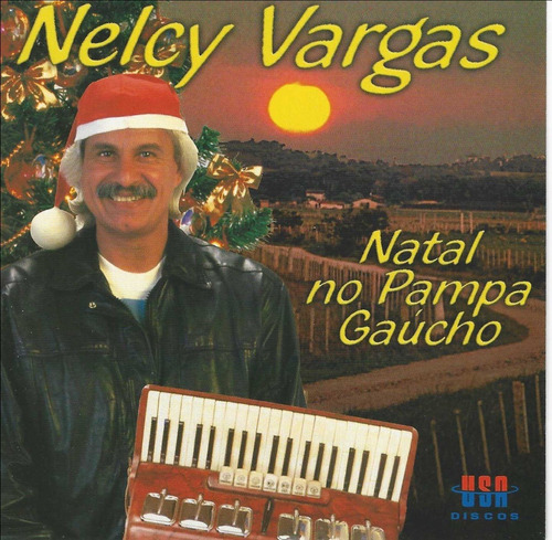 Cd - Nelcy Vargas - Natal No Pampa Gaucho