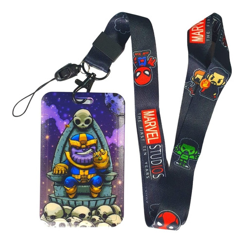 Portacredencial + Lanyard N´kantu 