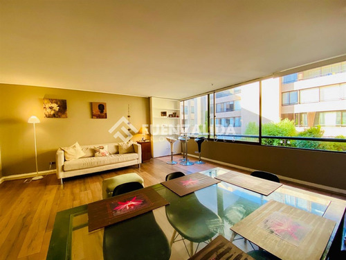Departamento En Venta De 4 Dorm. En Lo Barnechea