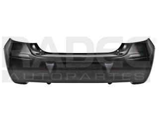 Defensa Trasera Toyota Yaris 2009-2010-2011 3 Y 5 P