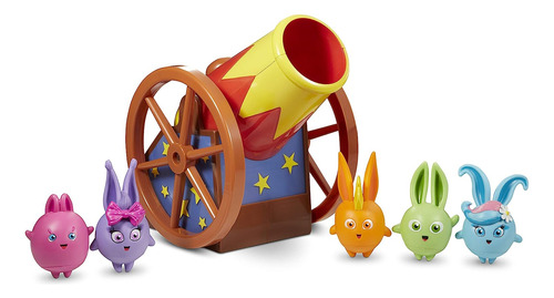 Sunny Bunnies Juego De Conejitos Explosivos Juguete