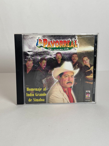 Disco De El Pavorreal De Sinaloa Homenaje Al Indio Grande Estándar