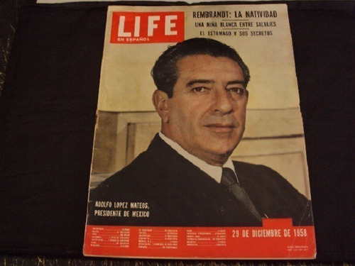Revista Life En Español (29 Diciembre De 1958)