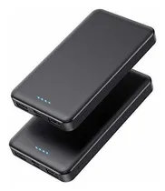 Comprar 2 Cargadores Portátiles Power Bank 10000mah Salida 2 Usb-c