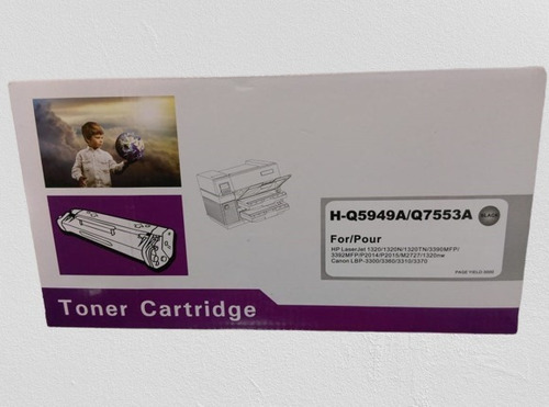  Toner Compatible/(53a)q7553a Para L.jet P2015